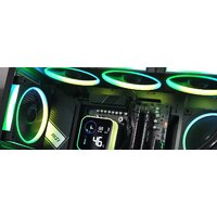 Система жидкостного охлаждения для процессора DeepCool LQ360 Ultra ARGB R-LQ360-BKASMC-G-1 - Превью изображения №7 — Интернет-магазин Your Sale