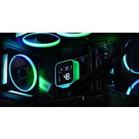 Система жидкостного охлаждения для процессора DeepCool LQ360 Ultra ARGB R-LQ360-BKASMC-G-1 - Превью изображения №8 — Интернет-магазин Your Sale