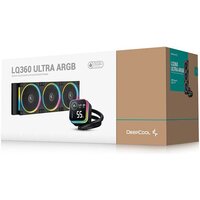 Система жидкостного охлаждения для процессора DeepCool LQ360 Ultra ARGB R-LQ360-BKASMC-G-1 - Превью изображения №6 — Интернет-магазин Your Sale