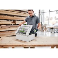 Ящик для инструментов Festool Systainer Df SYS3 Df M 187 577347 - Превью изображения №6 — Интернет-магазин Your Sale