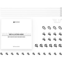 Корпус ID-Cooling Ware 310 ARGB (белый) - Превью изображения №10 — Интернет-магазин Your Sale
