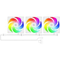 Корпус ID-Cooling Ware 310 ARGB (белый) - Превью изображения №8 — Интернет-магазин Your Sale