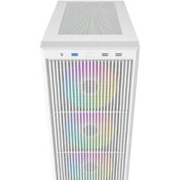 Корпус ID-Cooling Ware 310 ARGB (белый) - Превью изображения №3 — Интернет-магазин Your Sale