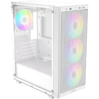 Корпус ID-Cooling Ware 310 ARGB (белый) - Превью изображения №2 — Интернет-магазин Your Sale