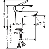 Hansgrohe Talis E 71704000 Image #2