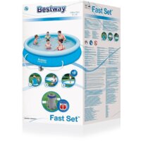 Надувной бассейн Bestway 57274 (366x76) - Превью изображения №3 — Интернет-магазин Your Sale