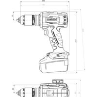 Metabo BS 18 LTX BL I (без АКБ) Image #2