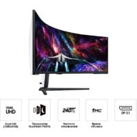 Игровой монитор Samsung Odyssey Neo G9 LS57CG952NIXCI - Превью изображения №4 — Интернет-магазин Your Sale
