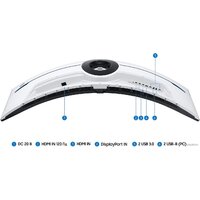Игровой монитор Samsung Odyssey Neo G9 LS57CG952NIXCI - Превью изображения №9 — Интернет-магазин Your Sale