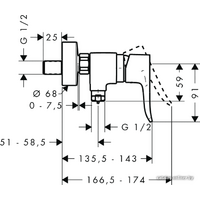 Hansgrohe Metris 31680000 Image #2