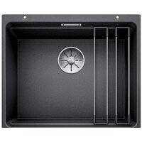 Blanco Etagon 500-U Silgranit (антрацит) [522227] Image #1