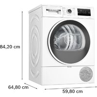 Сушильная машина Bosch Serie 4 WTH8529GPL - Превью изображения №7 — Интернет-магазин Your Sale
