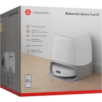 Робот-пылесос Roborock CurvX QRCX02-02 (евровилка, с русской озвучкой, белый) - Превью изображения №11 — Интернет-магазин Your Sale