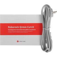 Робот-пылесос Roborock CurvX QRCX02-02 (евровилка, с русской озвучкой, белый) - Превью изображения №9 — Интернет-магазин Your Sale