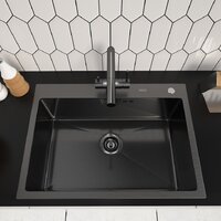 ARFEKA ECO AR 700*500 BLACK PVD NANO DECOR MILLET GRAINS Image #2