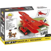 Конструктор Cobi Historical Collection Great War Fokker Dr.1 