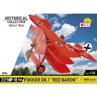 Cobi Historical Collection Great War Fokker Dr.1 