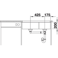 Blanco Subline 480/320-U (темная скала) 523585 Image #4