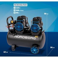 Компрессор Nordberg NCEO50/500 - Превью изображения №2 — Интернет-магазин Your Sale