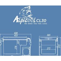 Компрессорный автохолодильник Alpicool CL30 - Превью изображения №12 — Интернет-магазин Your Sale