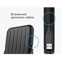 Внешний накопитель Silicon-Power Armor A66 1TB SP010TBPHD66SS3K - Превью изображения №5 — Интернет-магазин Your Sale