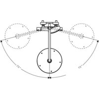 Hansgrohe Raindance Select 300 Showerpipe (27114000) Image #5