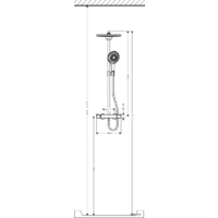 Hansgrohe Raindance Select 300 Showerpipe (27114000) Image #2