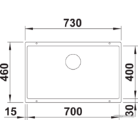 Blanco Rotan 700-U 526099 (черный) Image #2