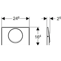 Geberit Mambo 115.751.00.1 Image #2