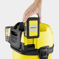 Пылесос Karcher WD 4-18 Dual 1.628-600.0 (без АКБ) - Превью изображения №3 — Интернет-магазин Your Sale