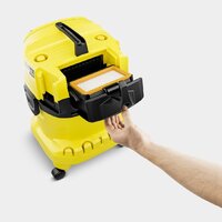 Пылесос Karcher WD 4-18 Dual 1.628-600.0 (без АКБ) - Превью изображения №2 — Интернет-магазин Your Sale