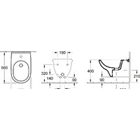 Villeroy & Boch O.Novo 546000R1 CeramicPlus Image #2