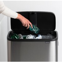Brabantia Bo Touch Bin Hi 60 л (стальной с защитой от отпечатков) Image #10