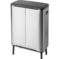 Brabantia Bo Touch Bin Hi 60 л (стальной с защитой от отпечатков) Image #3