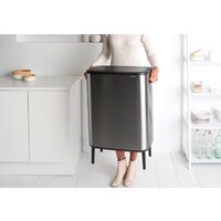 Brabantia Bo Touch Bin Hi 60 л (стальной с защитой от отпечатков) Image #8