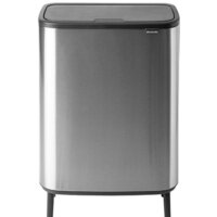 Brabantia Bo Touch Bin Hi 60 л (стальной с защитой от отпечатков)
