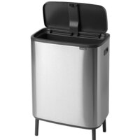 Brabantia Bo Touch Bin Hi 60 л (стальной с защитой от отпечатков) Image #5