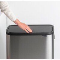 Brabantia Bo Touch Bin Hi 60 л (стальной с защитой от отпечатков) Image #11