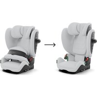 Детское автокресло Cybex Pallas G2 i-Size (fog grey) - Превью изображения №5 — Интернет-магазин Your Sale