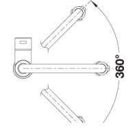 Blanco Sonea-S Flexo (нержавеющая сталь) Image #2