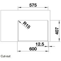 Blanco XL 6-IF 525025 Image #5