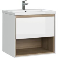 Cersanit Тумба с умывальником Louna 60 + Como 60 Image #1