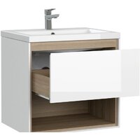 Cersanit Тумба с умывальником Louna 60 + Como 60 Image #3