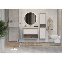 Cersanit Тумба с умывальником Louna 60 + Como 60 Image #4