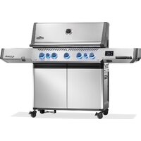 Газовый гриль для дачи Napoleon Prestige 665 Connected RSIB P665VXRSIBPSS-PL - Превью изображения №2 — Интернет-магазин Your Sale