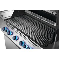 Газовый гриль для дачи Napoleon Prestige 665 Connected RSIB P665VXRSIBPSS-PL - Превью изображения №9 — Интернет-магазин Your Sale