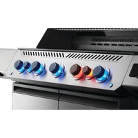 Газовый гриль для дачи Napoleon Prestige 665 Connected RSIB P665VXRSIBPSS-PL - Превью изображения №5 — Интернет-магазин Your Sale