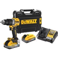 DeWalt DCD805H2T (с 2-мя АКБ 5 Ач, кейс)