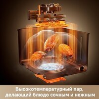 Аэрогриль (аэрофритюрница) Dreame Air Fryer DZ30 (черный) - Превью изображения №8 — Интернет-магазин Your Sale