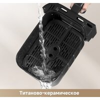 Аэрогриль (аэрофритюрница) Dreame Air Fryer DZ30 (черный) - Превью изображения №6 — Интернет-магазин Your Sale